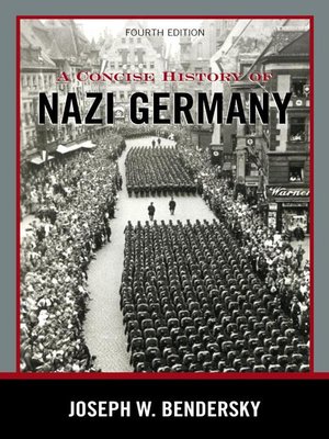 cover image of A Concise History of Nazi Germany